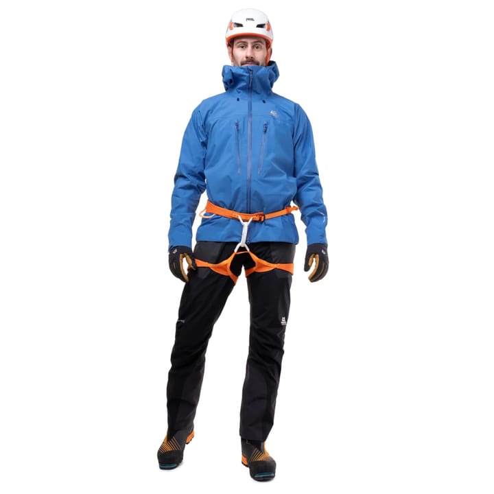 Mountain Equipment Tupilak Mens Jacket Atlantic Blue Mountain Equipment