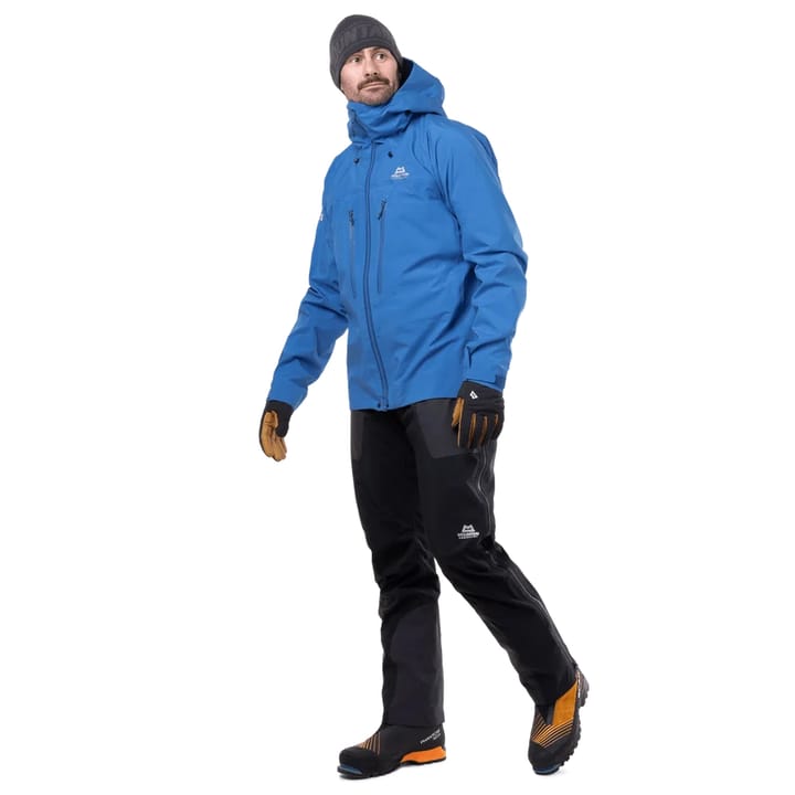 Mountain Equipment Tupilak Mens Jacket Atlantic Blue Mountain Equipment