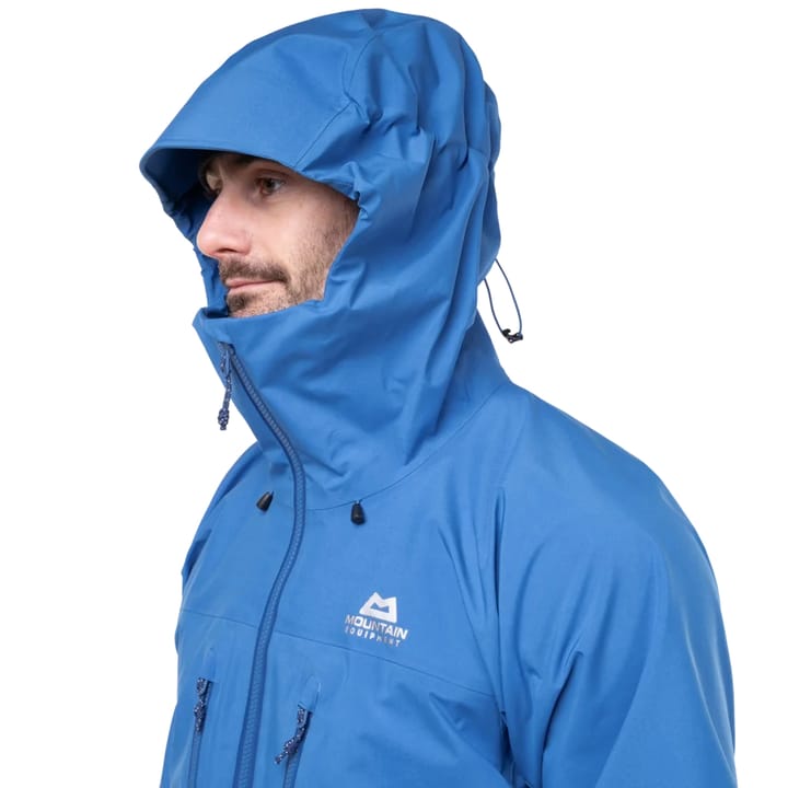 Mountain Equipment Tupilak Mens Jacket Atlantic Blue Mountain Equipment