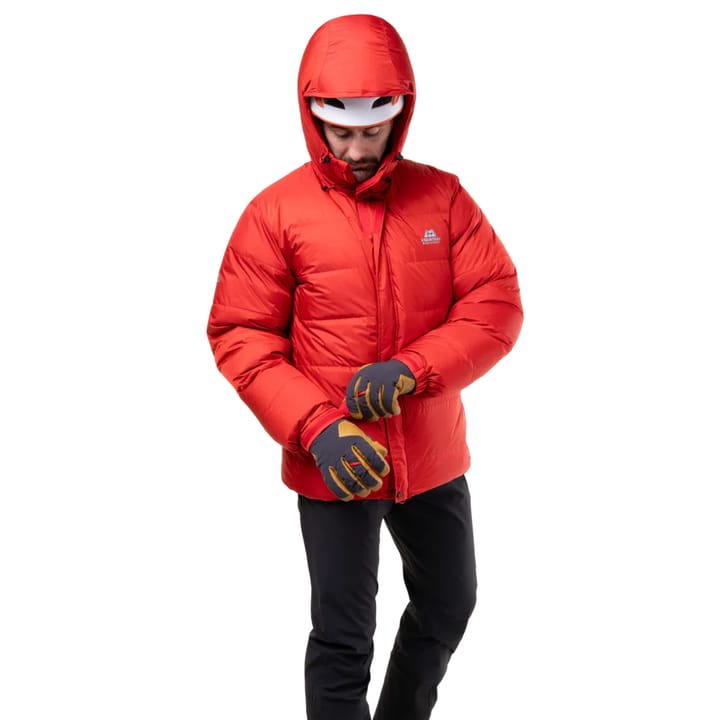 Mountain Equipment Gasherbrum Mens Jacket Chili Red Mountain Equipment