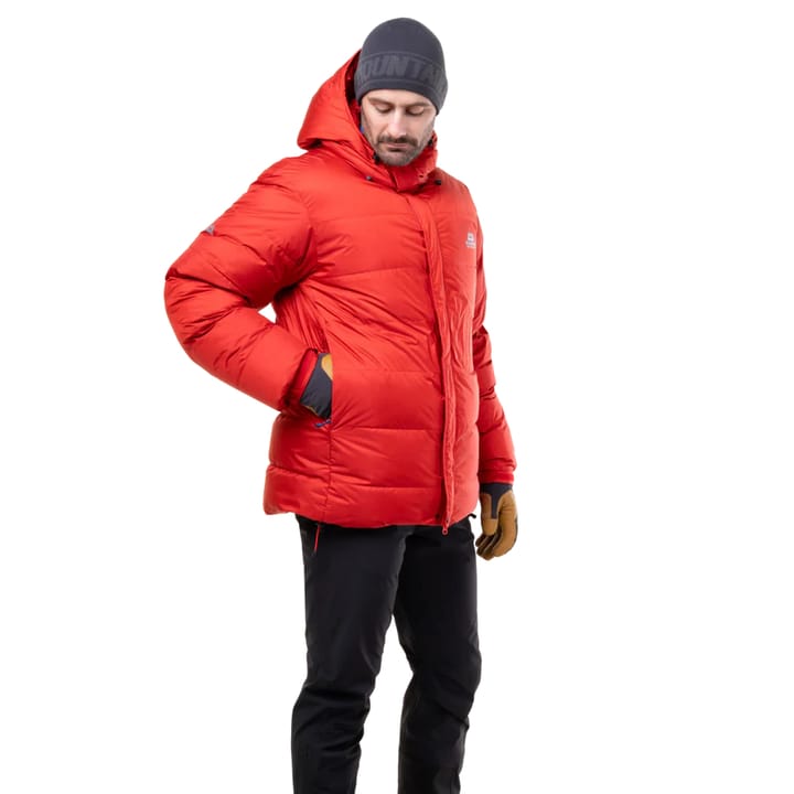 Mountain Equipment Gasherbrum Mens Jacket Chili Red Mountain Equipment