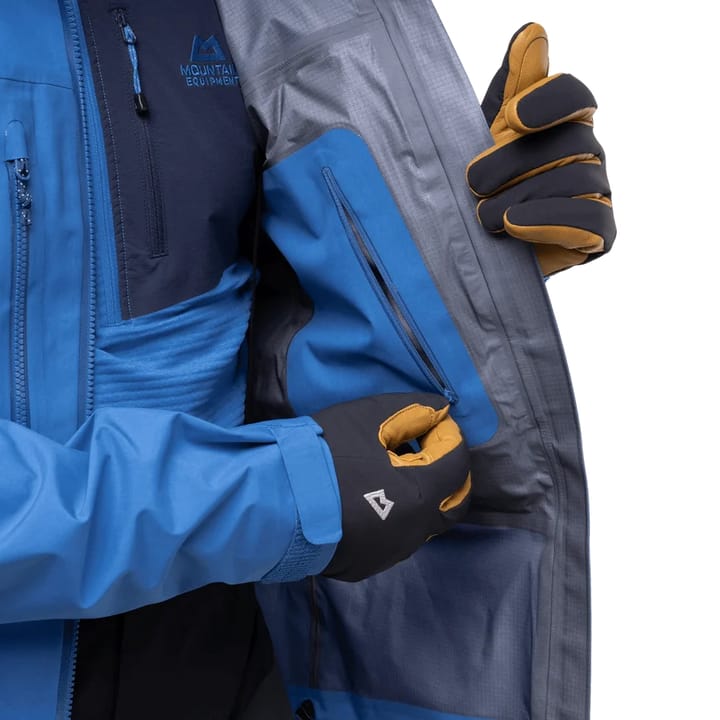 Mountain Equipment Tupilak Mens Jacket Atlantic Blue Mountain Equipment