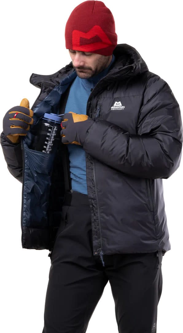 Mountain Equipment Jiega Mens Jacket Obsidian Mountain Equipment