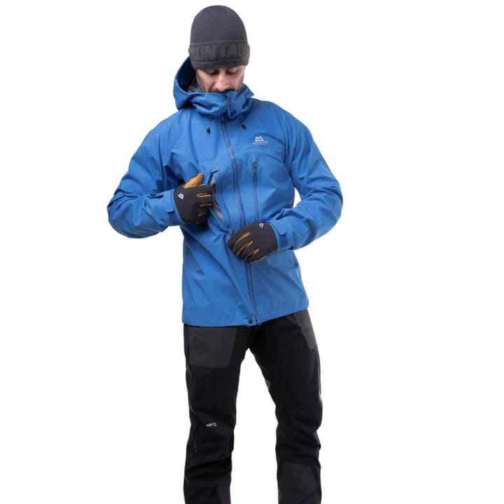 Mountain Equipment Tupilak Mens Jacket Atlantic Blue Mountain Equipment