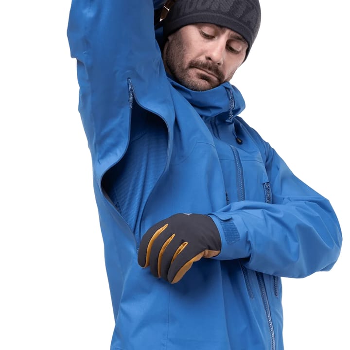 Mountain Equipment Tupilak Mens Jacket Atlantic Blue Mountain Equipment