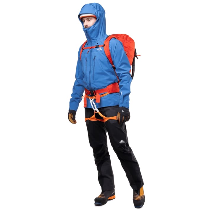 Mountain Equipment Tupilak Mens Jacket Atlantic Blue Mountain Equipment