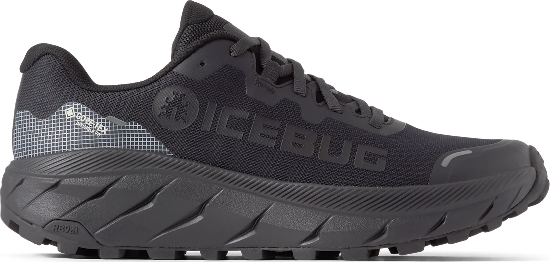 Icebug Men's Arcus 2 RB9X Gore-Tex Trueblack