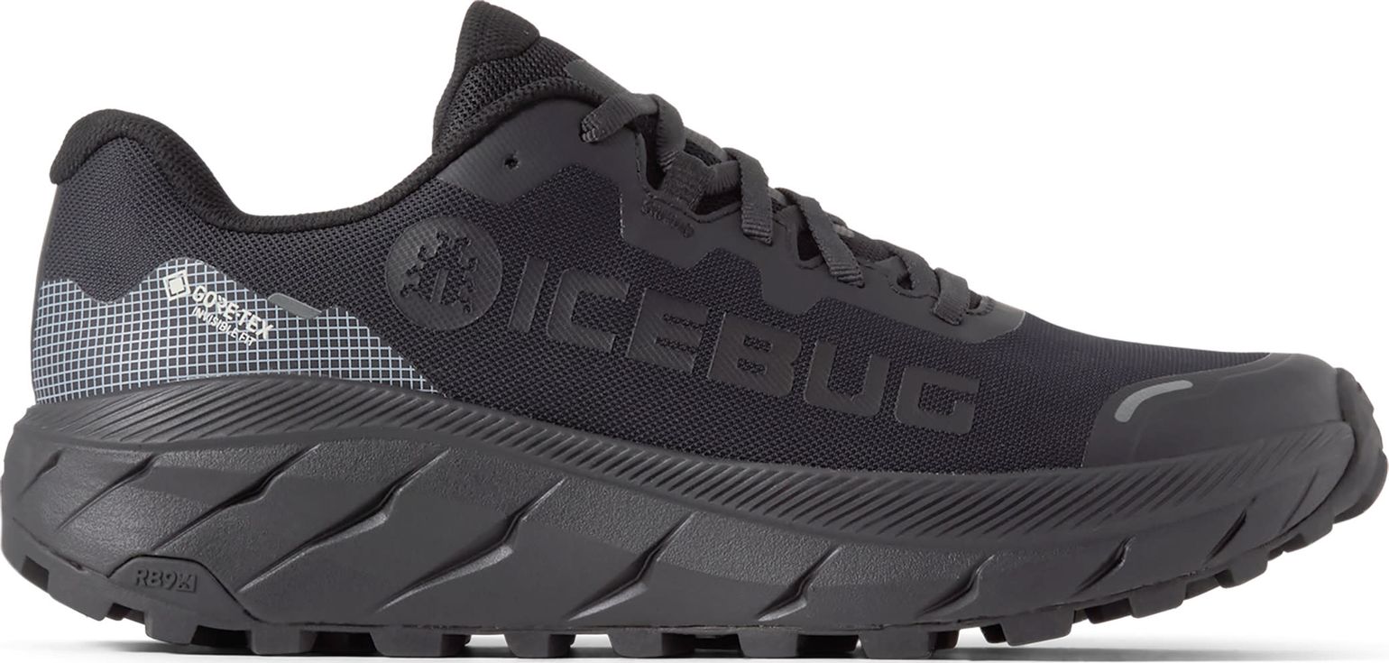 Icebug Men's Arcus 2 RB9X Gore-Tex Trueblack