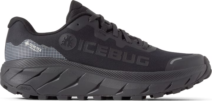 Icebug Men's Arcus 2 RB9X Gore-Tex Trueblack Icebug