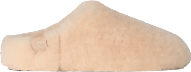 UGG Women’s Elea Fluffed Slip-On  Natural
