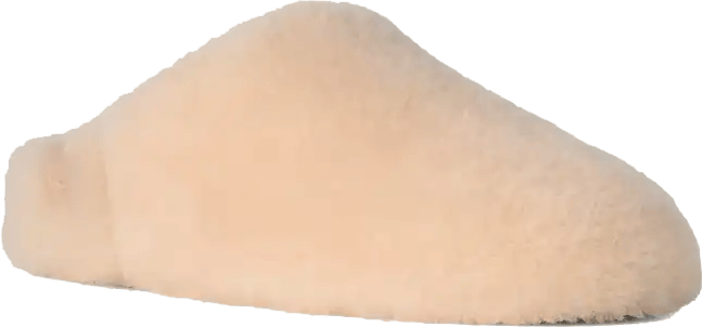 UGG Women’s Elea Fluffed Slip-On  Natural UGG