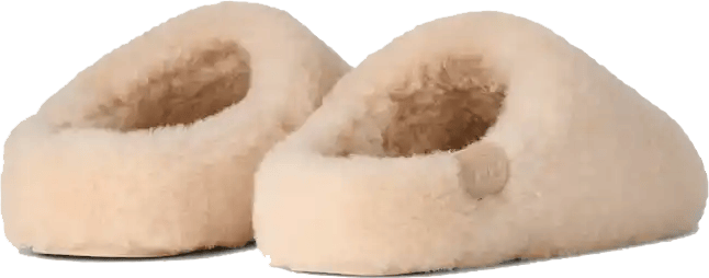 UGG Women’s Elea Fluffed Slip-On  Natural UGG