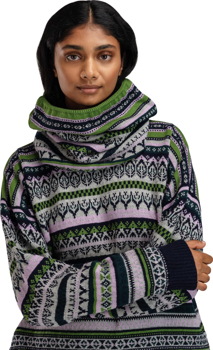 Dale of Norway Utsira Tubular Scarf Marine/Pine Green/Light Charcoal Dale of Norway