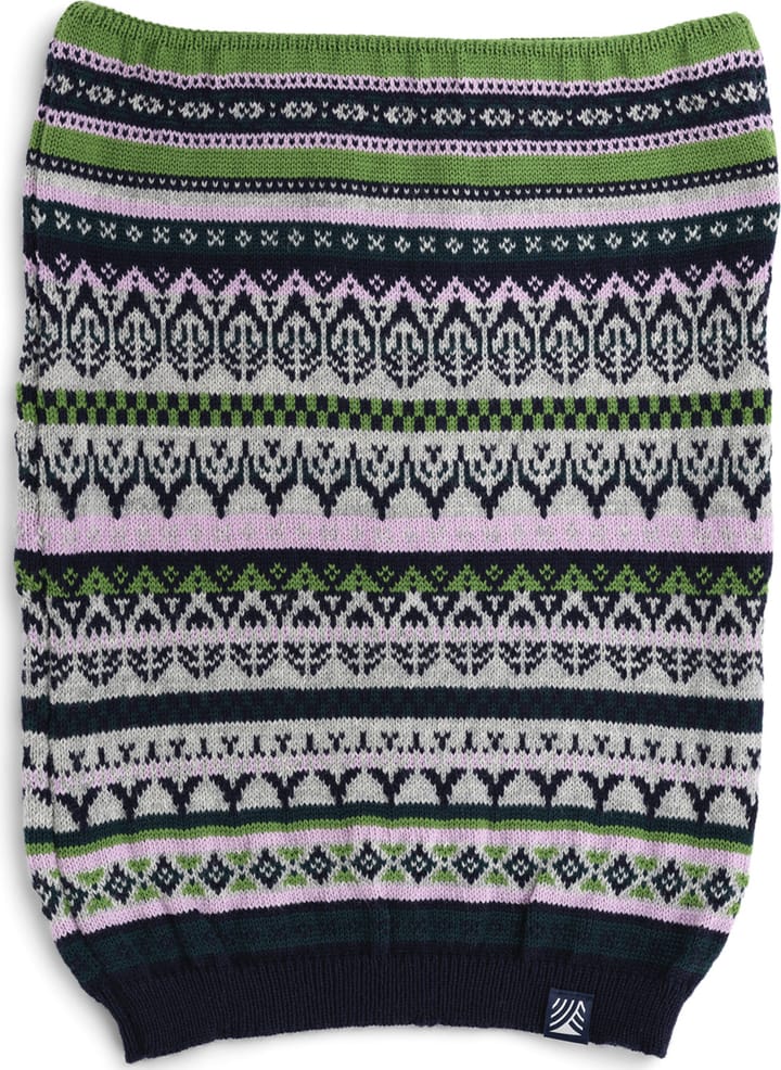 Dale of Norway Utsira Tubular Scarf Marine/Pine Green/Light Charcoal Dale of Norway