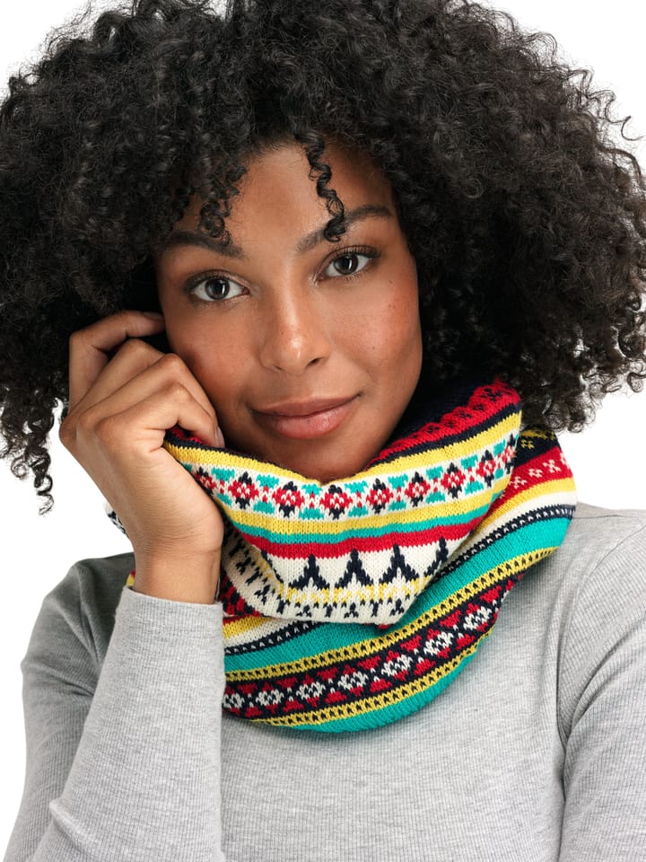 Dale of Norway Utsira Tubular Scarf Marine/Red Rose/Offwhite Dale of Norway Dale of Norway Utsira Tubular Scarf Marine/Red Rose/Offwhite Dale of Norway