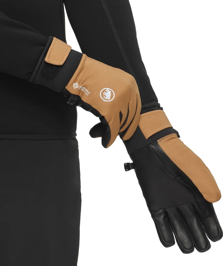 Mammut Unisex Astro Guide So Glove Claystone-black Mammut