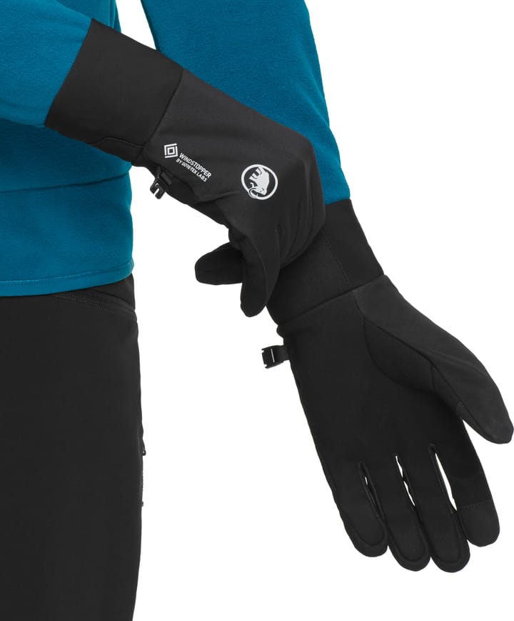 Mammut Astro Light So Glove Black Mammut
