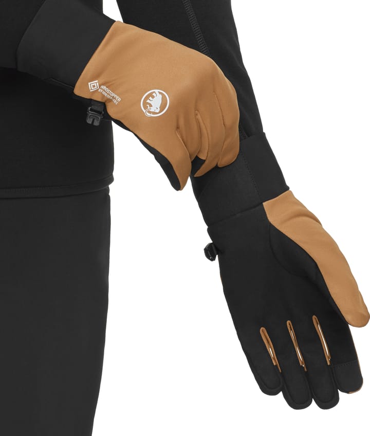 Mammut Astro Light So Glove Claystone-black Mammut Mammut Astro Light So Glove Claystone-black Mammut
