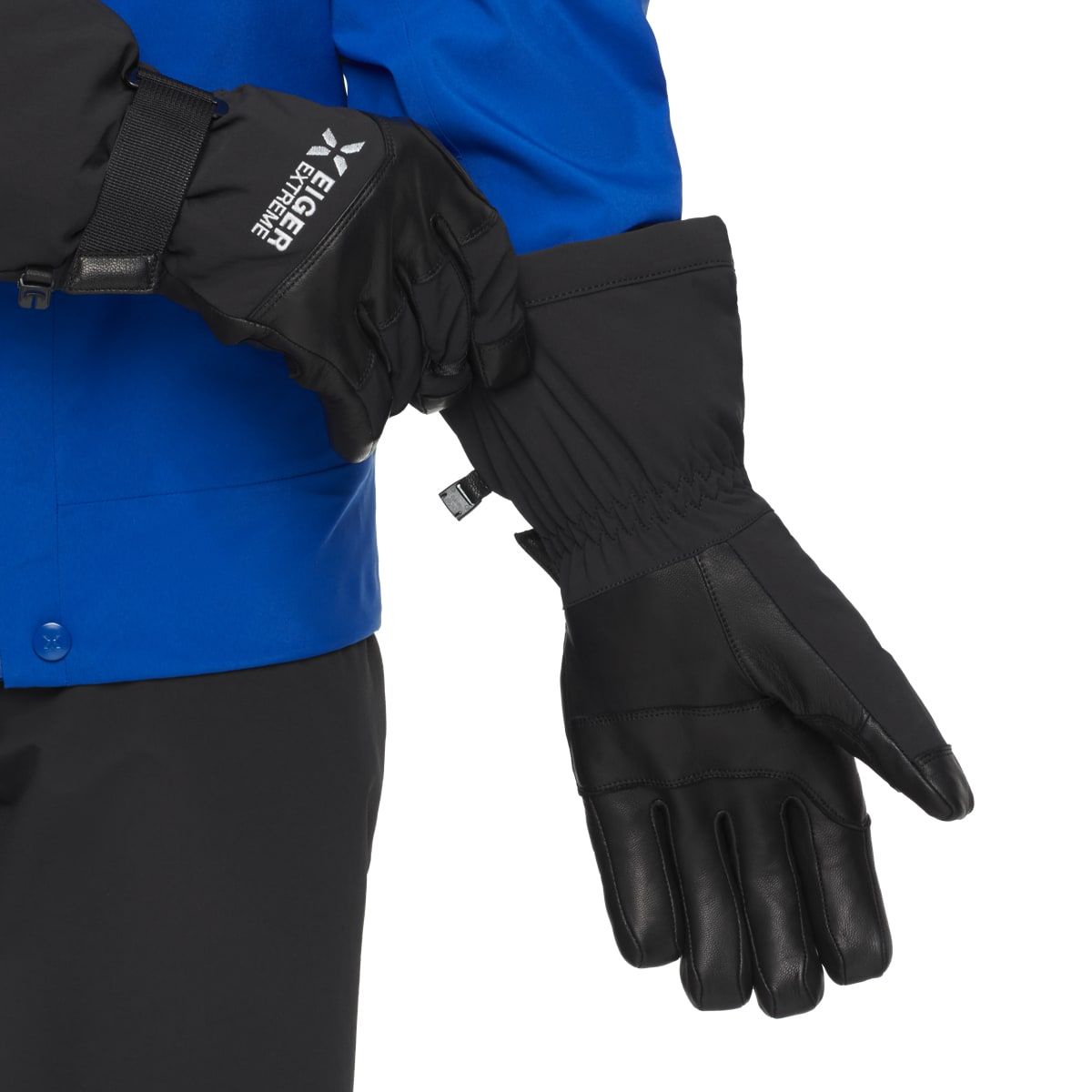Mammut Eiger Nordwand Pro 2 In 1 Glove Black | Fjellsport.no