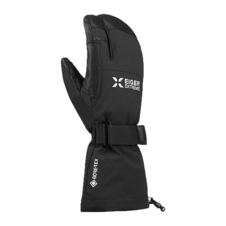 Mammut Eiger Nordwand Warm 3-Finger Glove Black Mammut