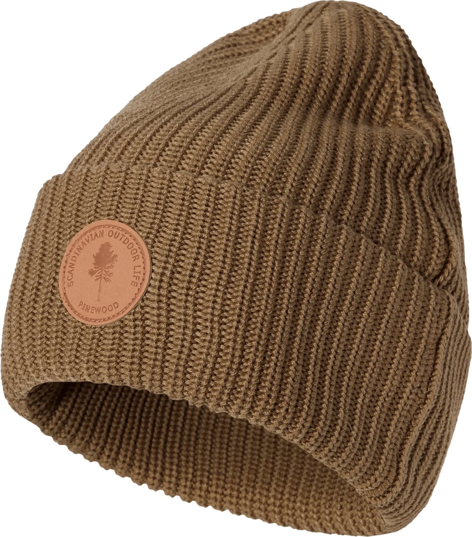 Pinewood Pinewood® Knitted Beanie Dark Sandstone