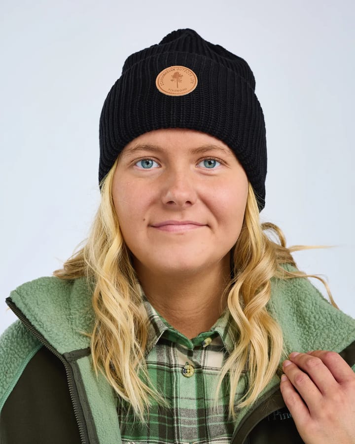 Pinewood Pinewood® Knitted Beanie Black Pinewood