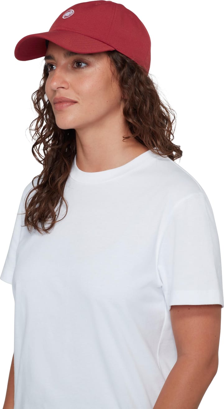 Mammut Baseball Cap Mammut Dark Mammut Red Mammut