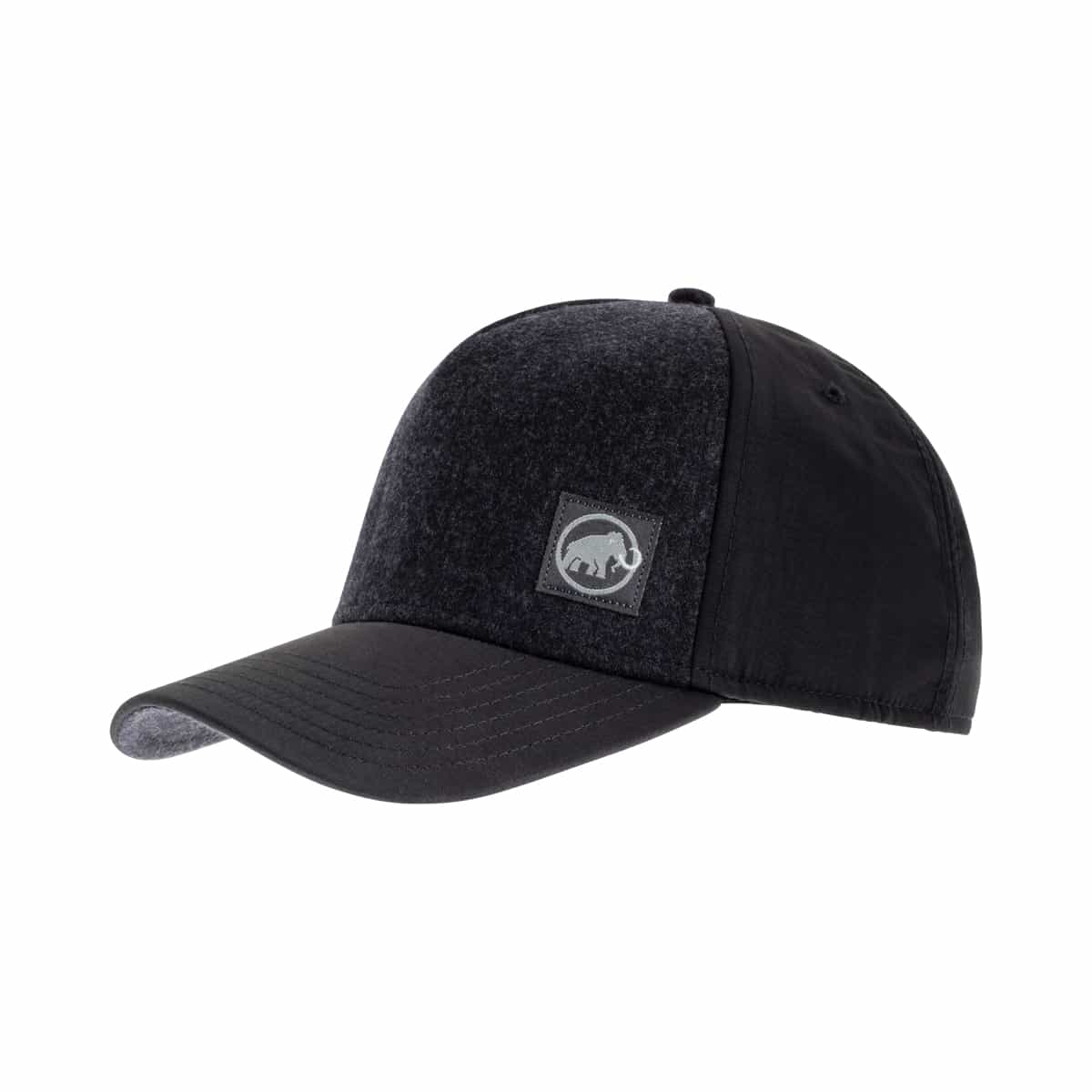 Mammut Alnasca Cap Black-Phantom