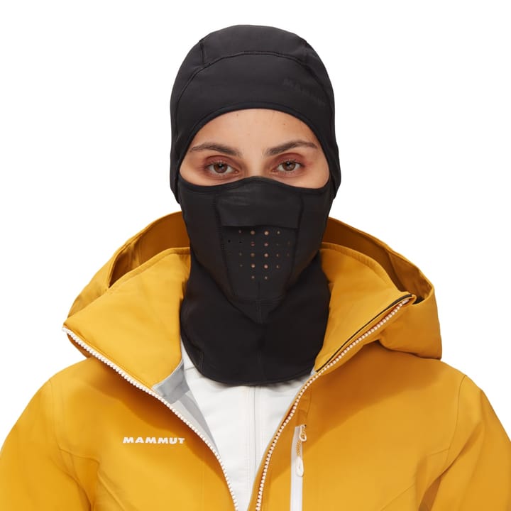 Mammut Balaclava Arctic Ws black Mammut