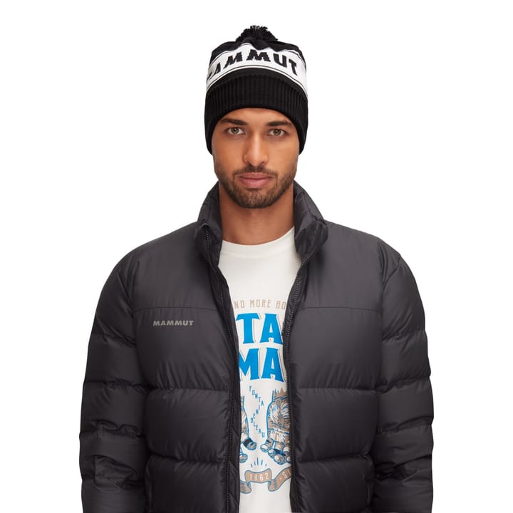 Mammut Peaks Beanie Black-White one s Mammut Mammut Peaks Beanie Black-White one s Mammut