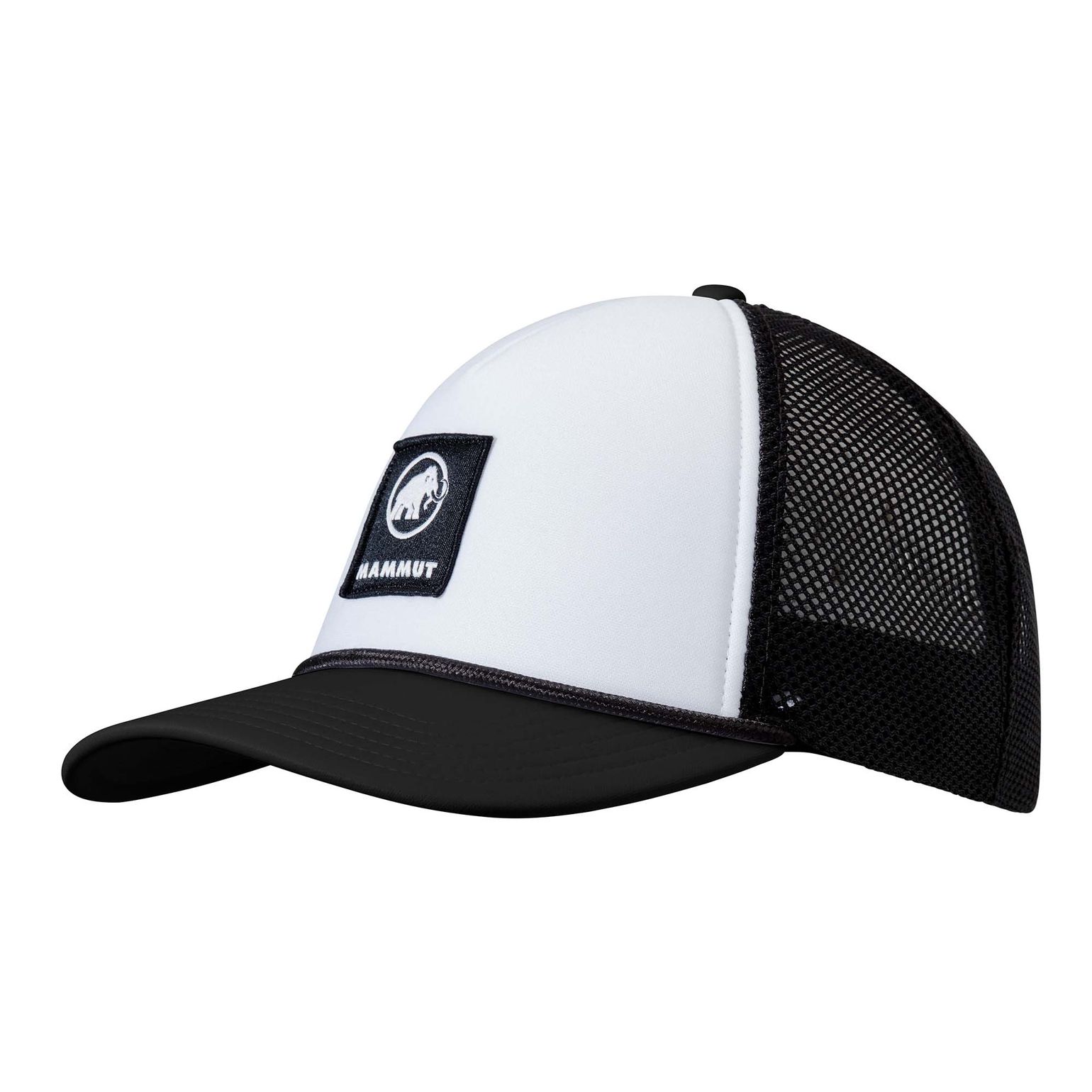 Mammut Crag Cap Logo White-Black