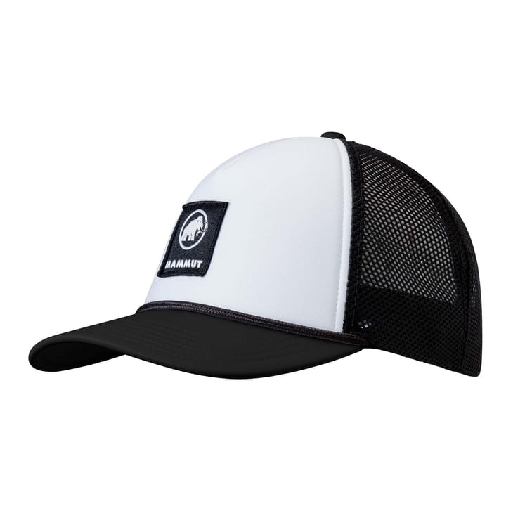 Mammut Crag Cap Logo White-Black Mammut