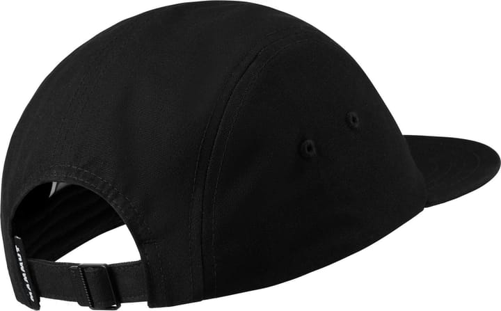 Mammut Five Panel Cotton Cap Black Mammut