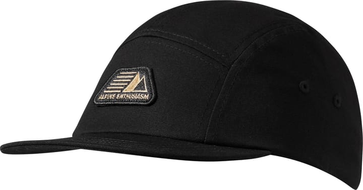 Mammut Five Panel Cotton Cap Black Mammut