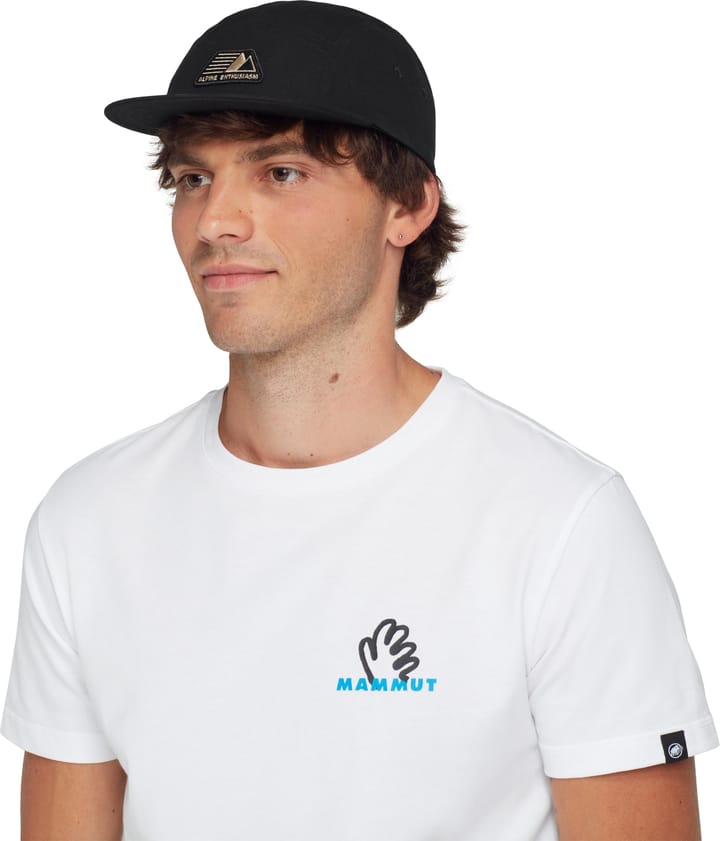 Mammut Five Panel Cotton Cap Black Mammut