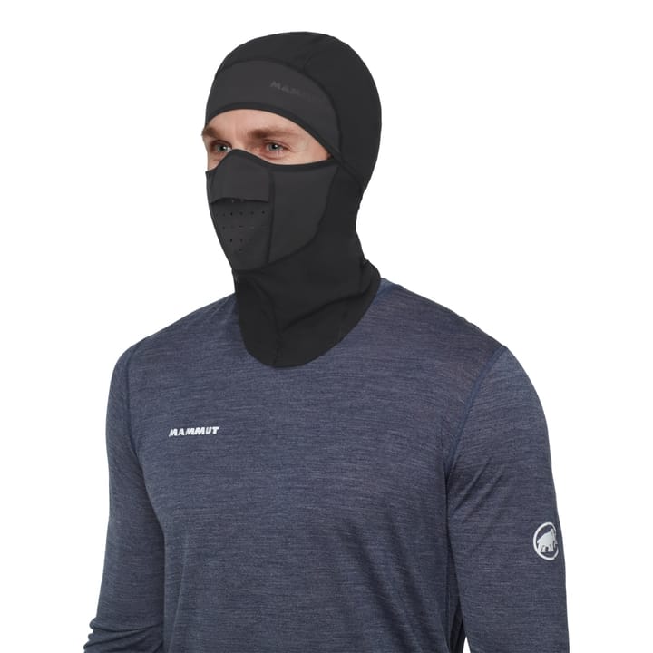 Mammut Balaclava Arctic WS Black Mammut
