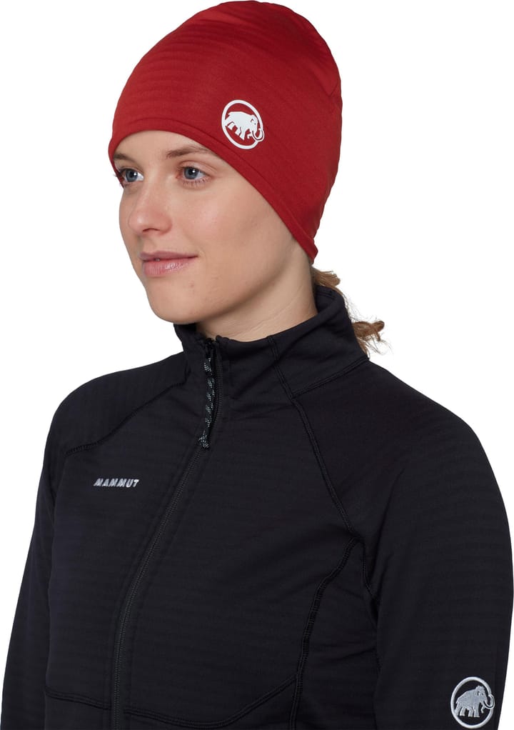 Mammut Taiss Beanie Dark Mammut Red Mammut