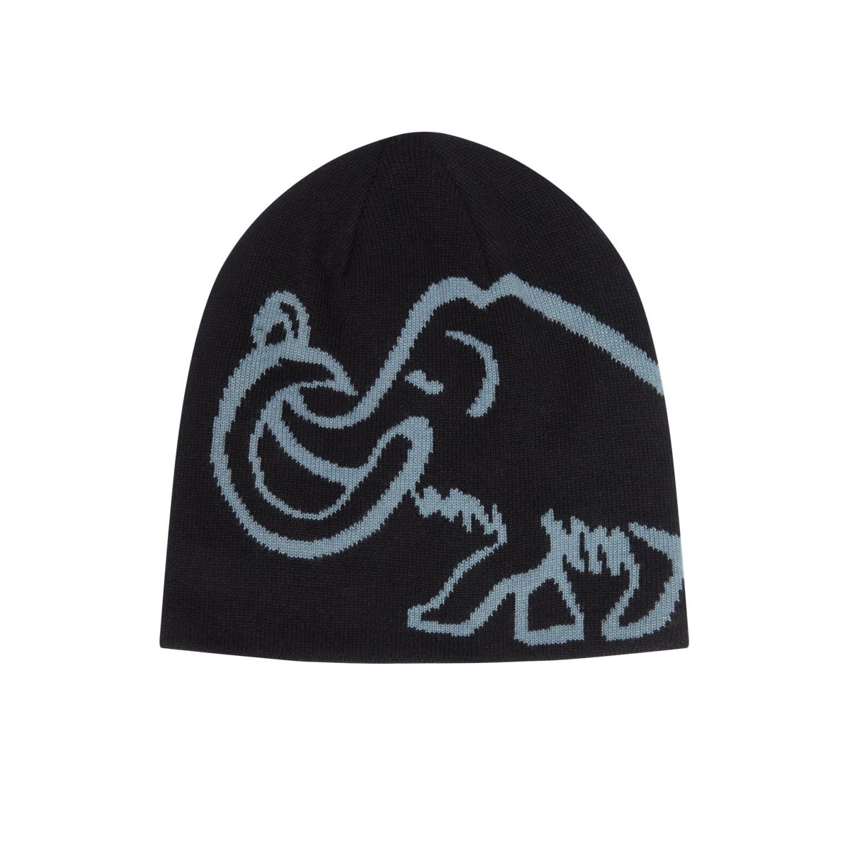 Mammut Logo Beanie Reversible Black-strata