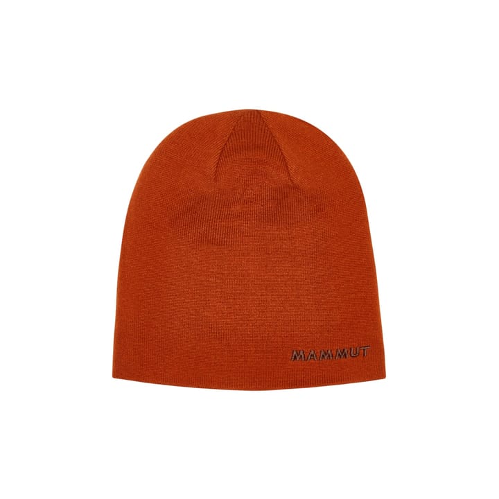 Mammut Logo Beanie Reversible Autumn Larice-soil Mammut