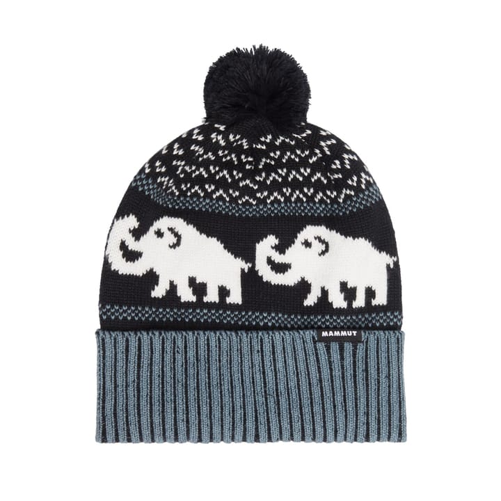 Mammut Retro Beanie Black-strata Mammut