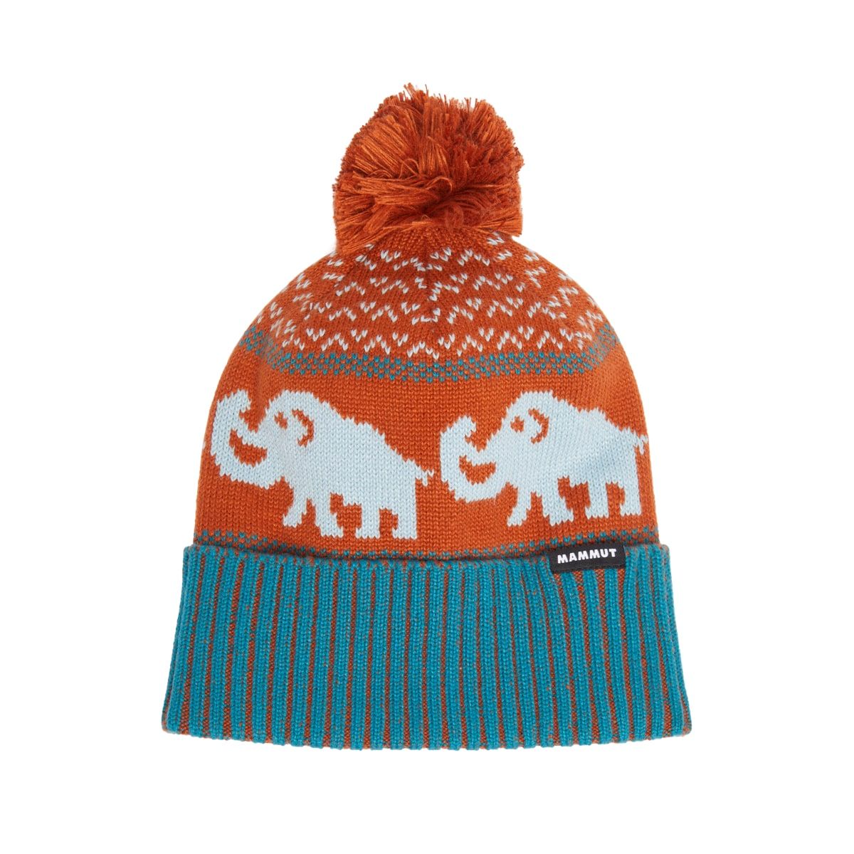Mammut Retro Beanie Deep Teal-autumn Larice