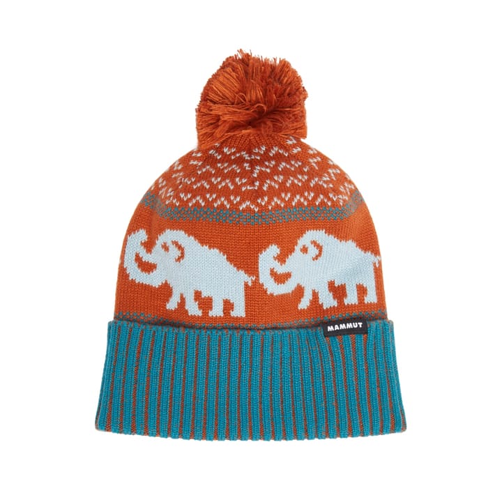 Mammut Retro Beanie Deep Teal-autumn Larice Mammut