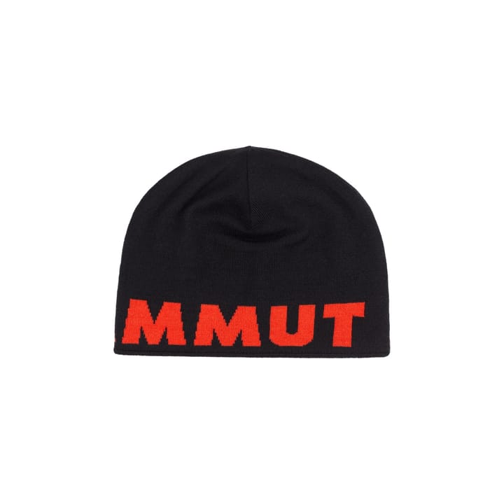 Mammut Mammut Logo Beanie Black Mammut