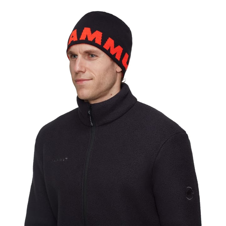 Mammut Mammut Logo Beanie Black Mammut