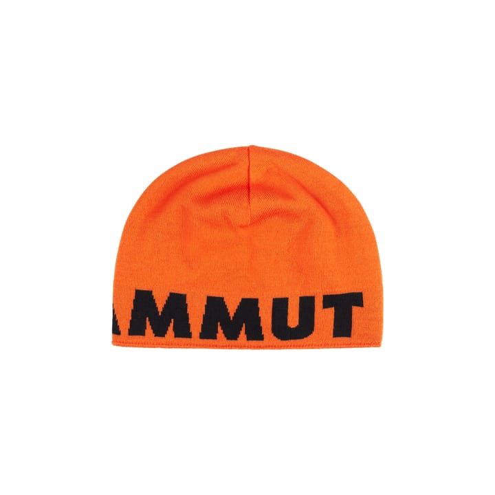 Mammut Mammut Logo Beanie Eiger Orange-black Mammut