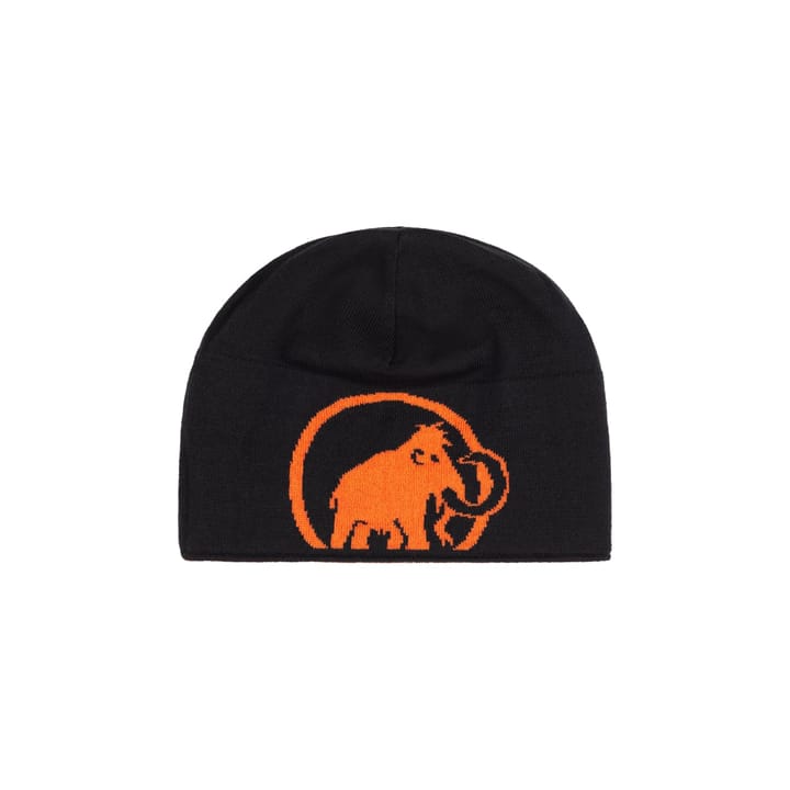 Mammut Mammut Logo Beanie Eiger Orange-black Mammut