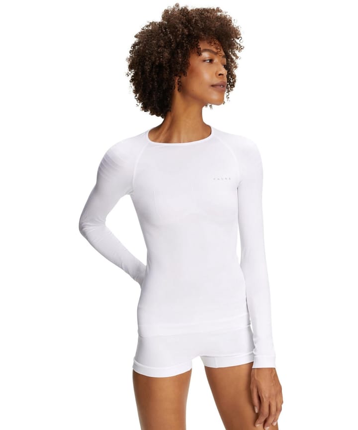 Falke Women's Long Sleeved Shirt Tight White
