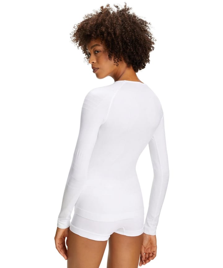 Falke Women's Long Sleeved Shirt Tight White