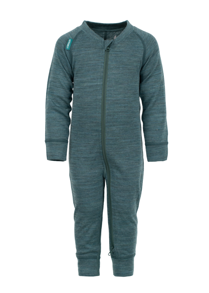 Lindberg Kids' Merino Overall  Mint Green