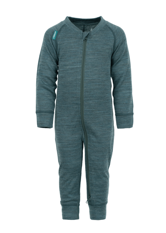 Lindberg Kids' Merino Overall  Mint Green Lindberg
